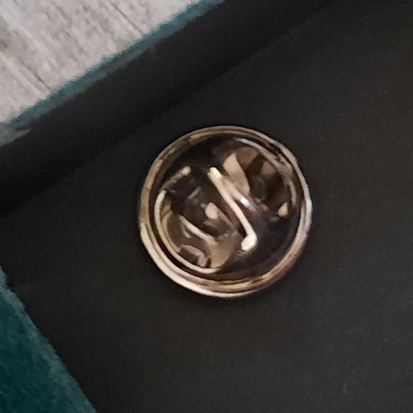 Vintage Silver High Heel Shoe Cufflink - New in box! - Picture 7 of 8